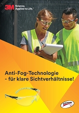 3M Anti-Fog-Technologie Solus & Goggle Gear 